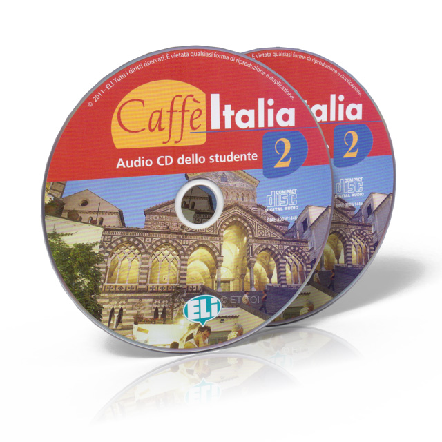 Caffe Italia 2 - 2 CD audio Caffe Italia 2 - 2 CD audio
