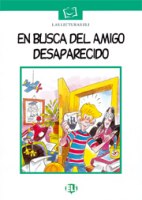 En busca del amigo desaparecido + CD audio En busca del amigo desaparecido + CD audio