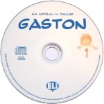 Gaston 1 CD audio Gaston 1 CD audio