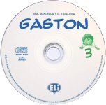 Gaston 3 CD audio Gaston 3 CD audio