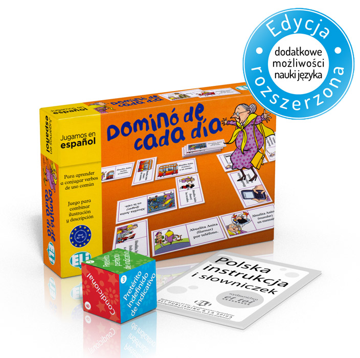 Language game El dominó de cada día Language game El dominó de cada día