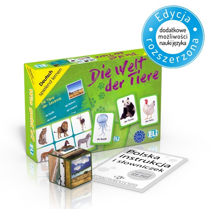 Language game Die Welt der Tiere Language game Die Welt der Tiere
