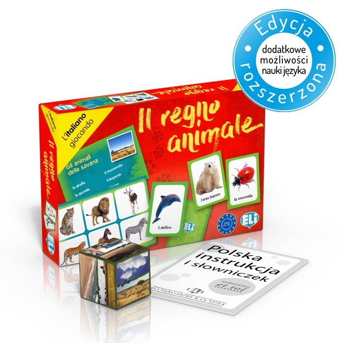 Language game Il regno animale Language game Il regno animale