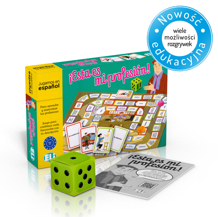Language game ¡Esta es mi profesión! Language game ¡Esta es mi profesión!