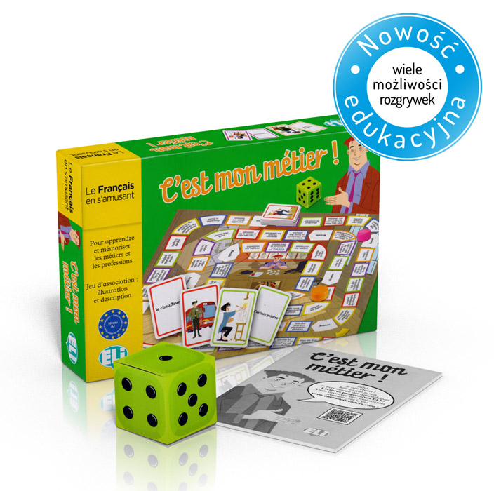 Language game C’est mon métier! Language game C’est mon métier!