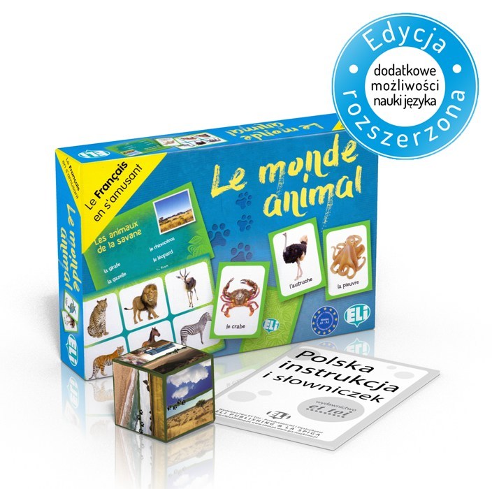 Language game Le monde animal Language game Le monde animal