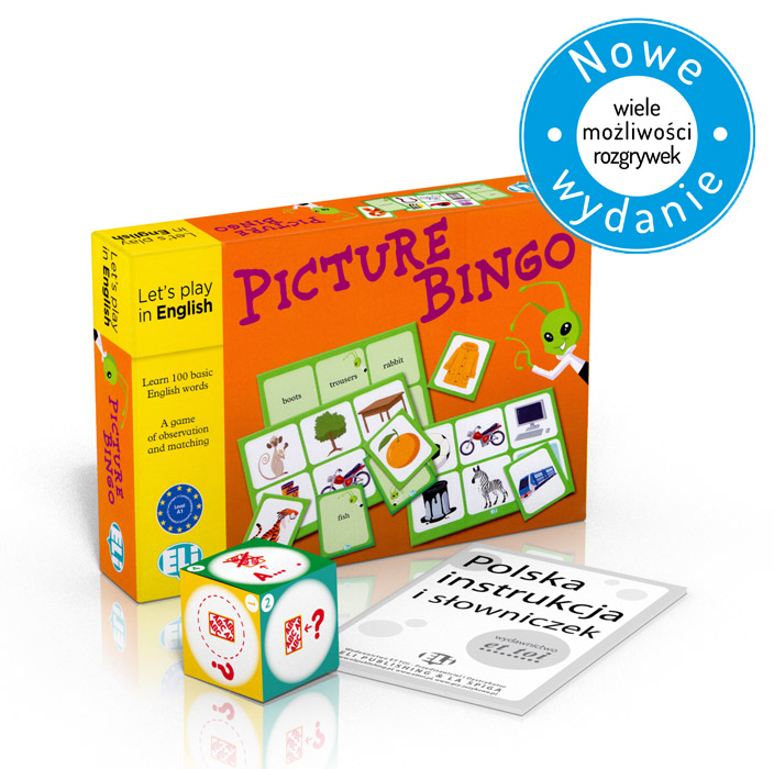 Language Game Picture Bingo Language Game Picture Bingo