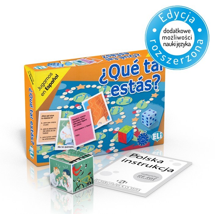 Language game ¿Qué tal estás? Language game ¿Qué tal estás?