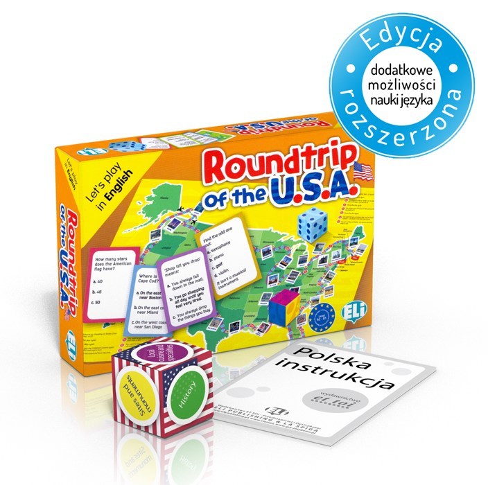 Language game Roundtrip of the U.S.A. Language game Roundtrip of the U.S.A.