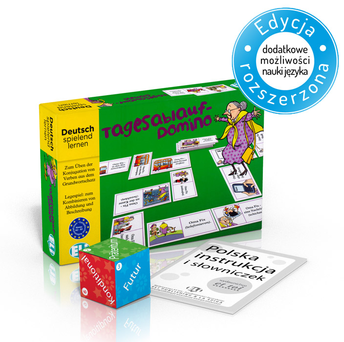 Language game Das Tagesablauf-Domino Language game Das Tagesablauf-Domino