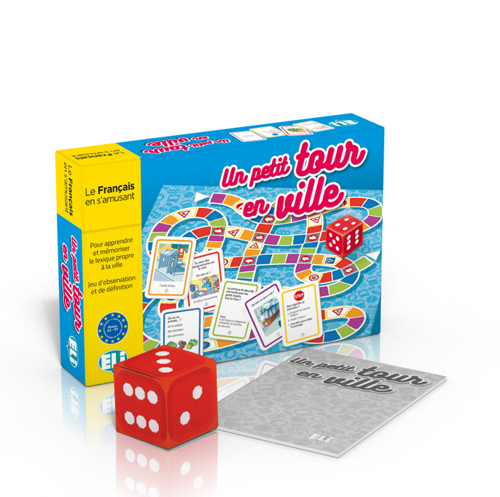 Language game Un petit tour en ville Language game Un petit tour en ville