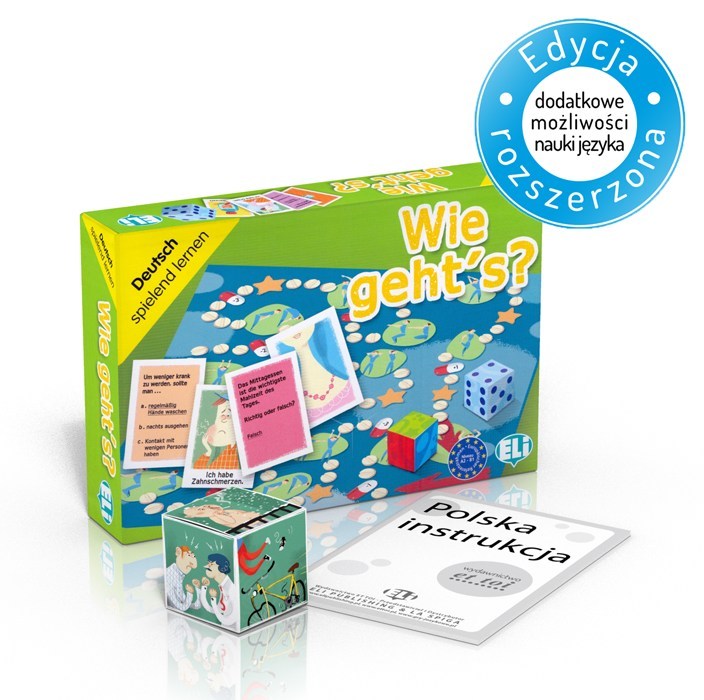 Language game Wie geht's? Language game Wie geht's?