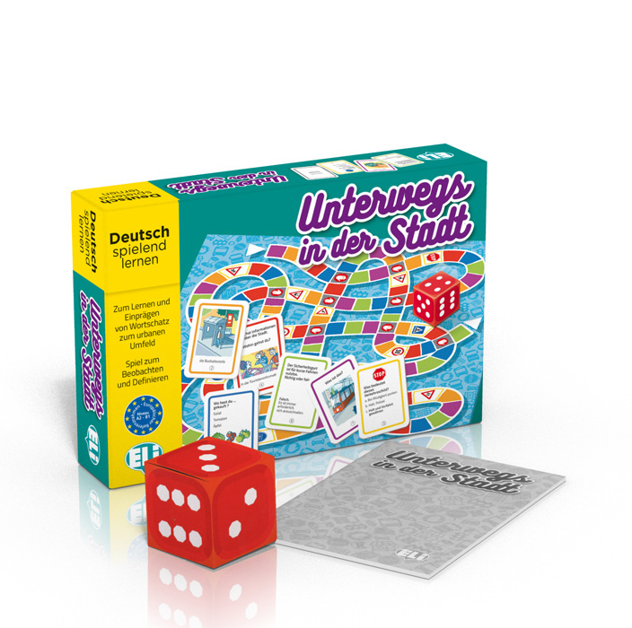 Language game Unterwegs in der Stadt Language game Unterwegs in der Stadt