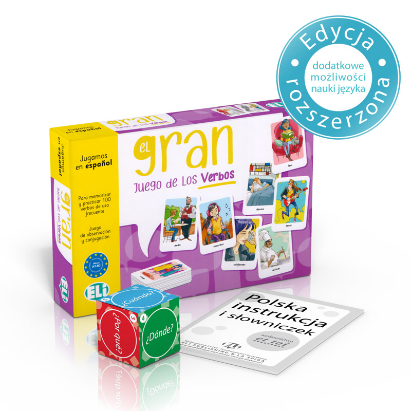 Language game El Gran Juego de los Verbos Language game El Gran Juego de los Verbos