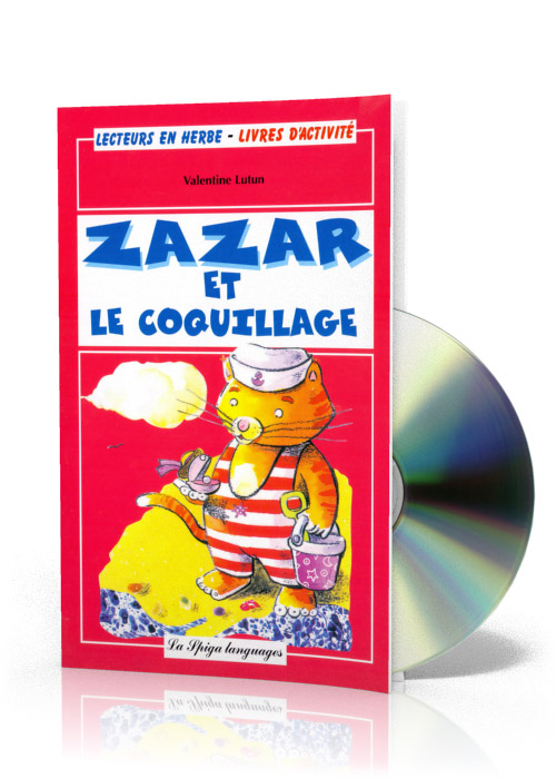 Zazar et le Coquillage + CD audio Zazar et le Coquillage + CD audio
