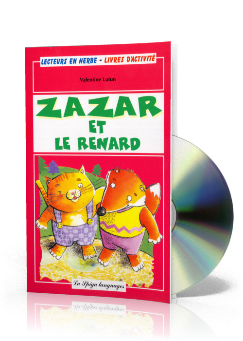 Zazar et le Renard + CD audio Zazar et le Renard + CD audio