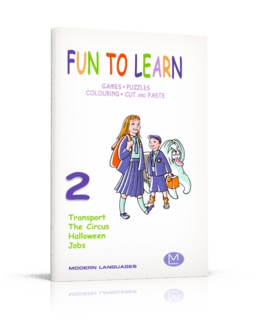 Fun to Learn 2 - Games, Puzzles, Colouring, Cut and Paste Fun to Learn 2 - Games, Puzzles, Colouring, Cut and Paste