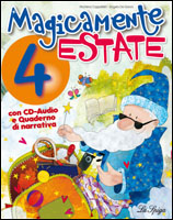 Magicamente Estate 4 + CD audio + Quaderno-Narrativa Magicamente Estate 4 + CD audio + Quaderno-Narrativa